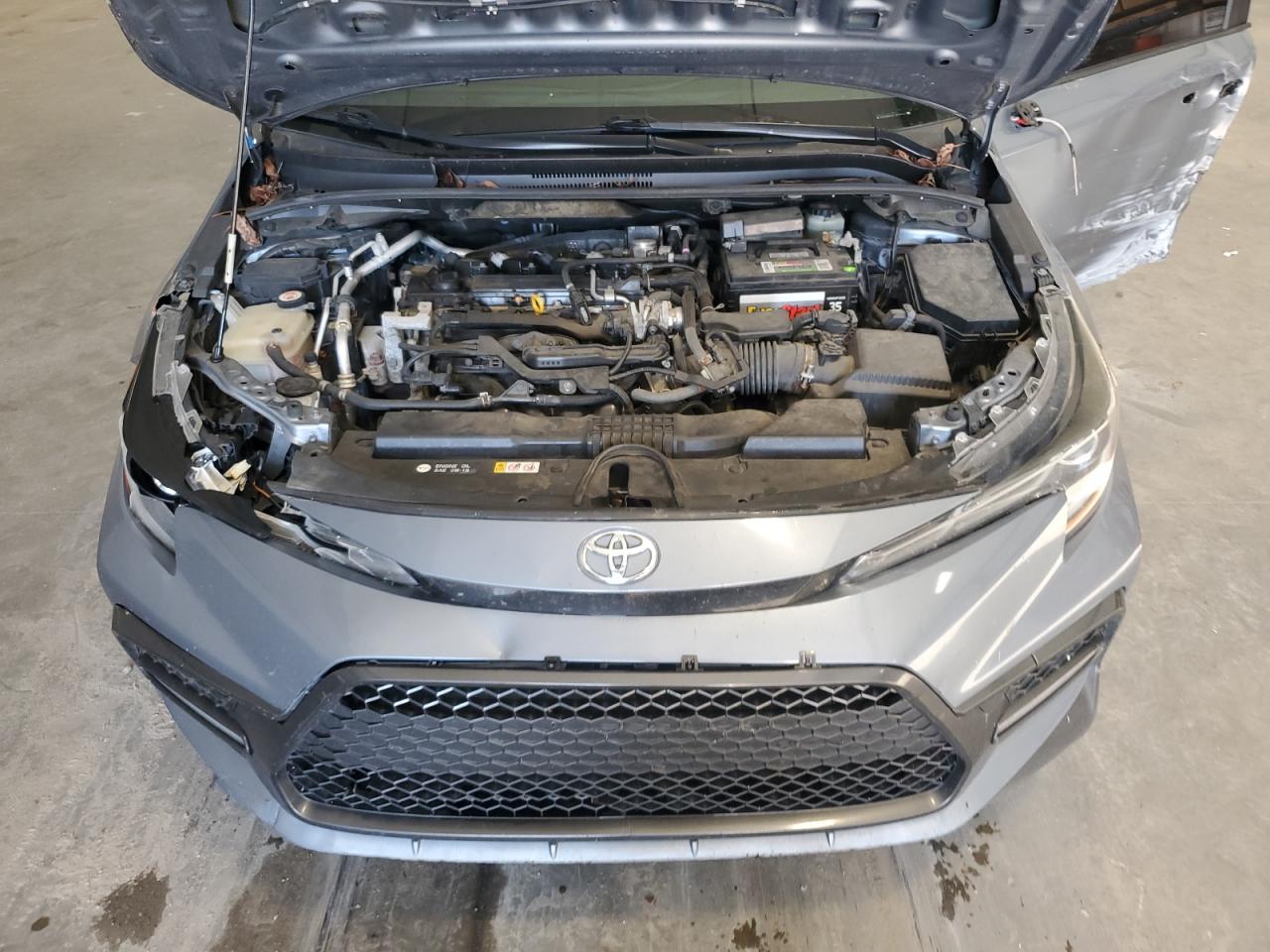 Lot #3284702966 2020 TOYOTA COROLLA SE