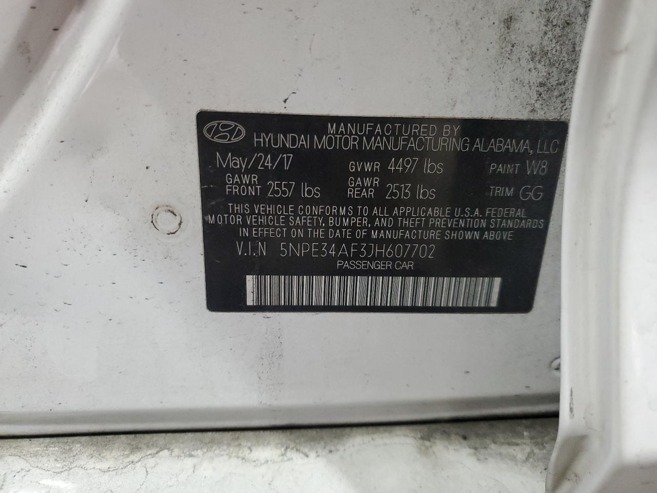 HYUNDAI SONATA SPORT