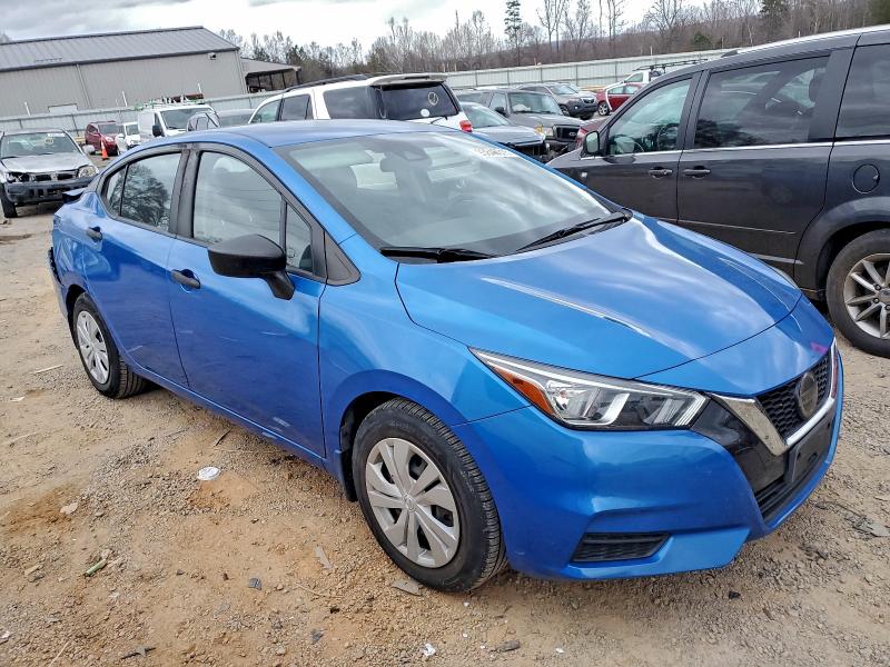 2020 NISSAN VERSA S #3302841943