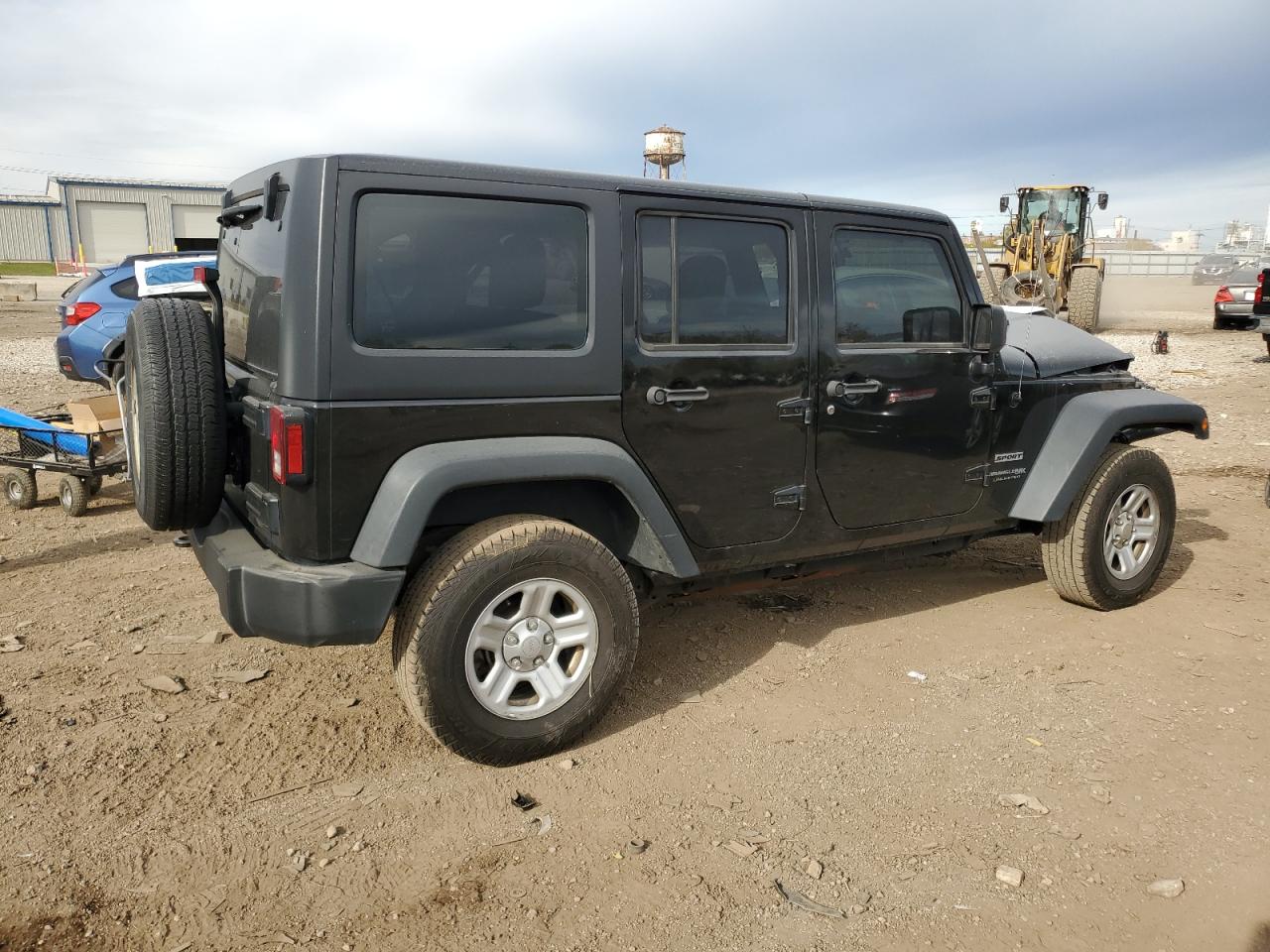 JEEP WRANGLER SPORT