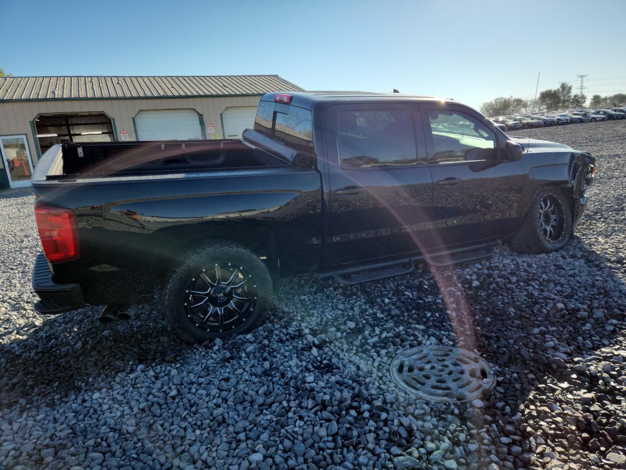 CHEVROLET SILVERADO K1500 LTZ