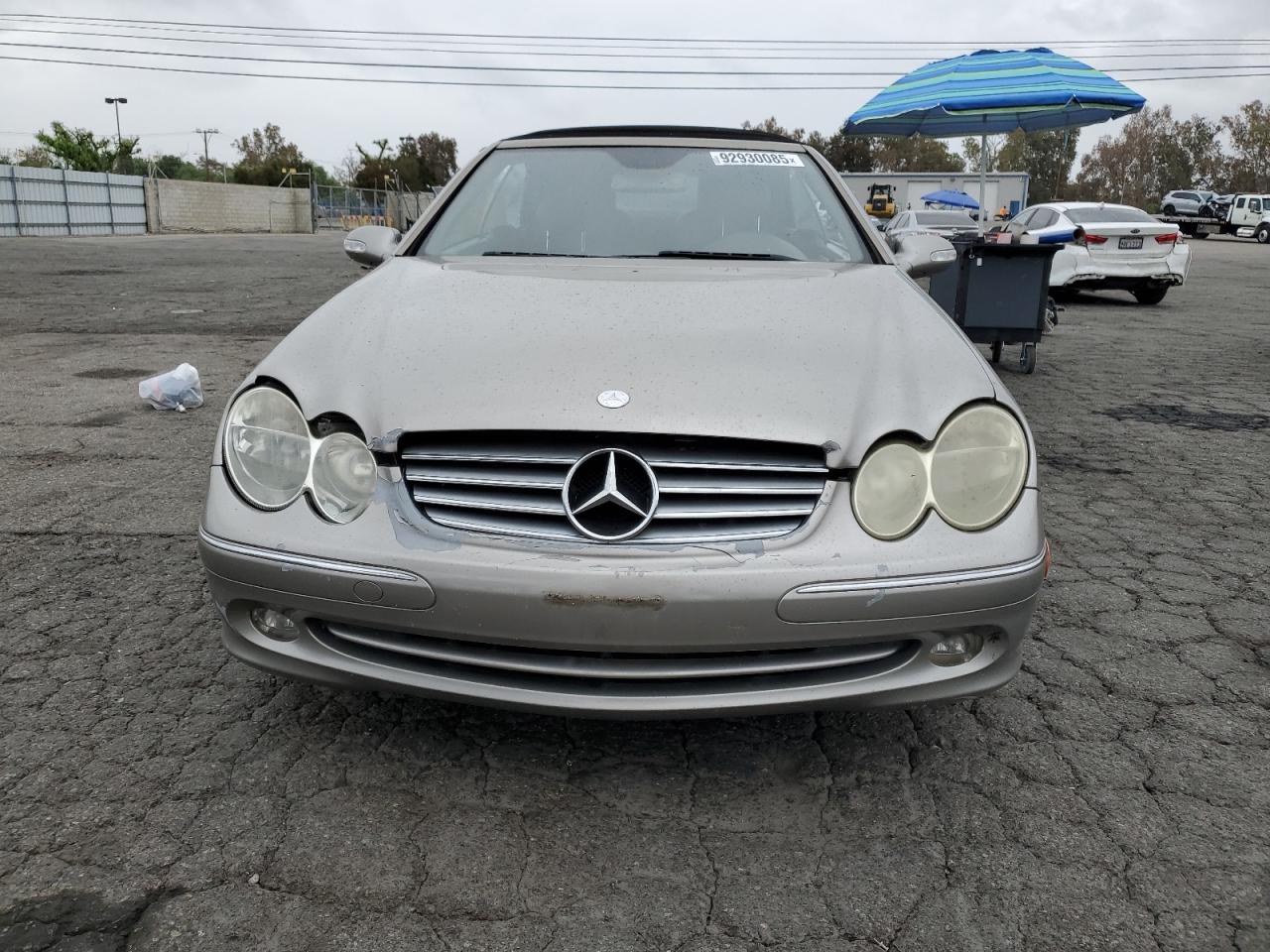 Lot #3317846017 2005 MERCEDES-BENZ CLK 320