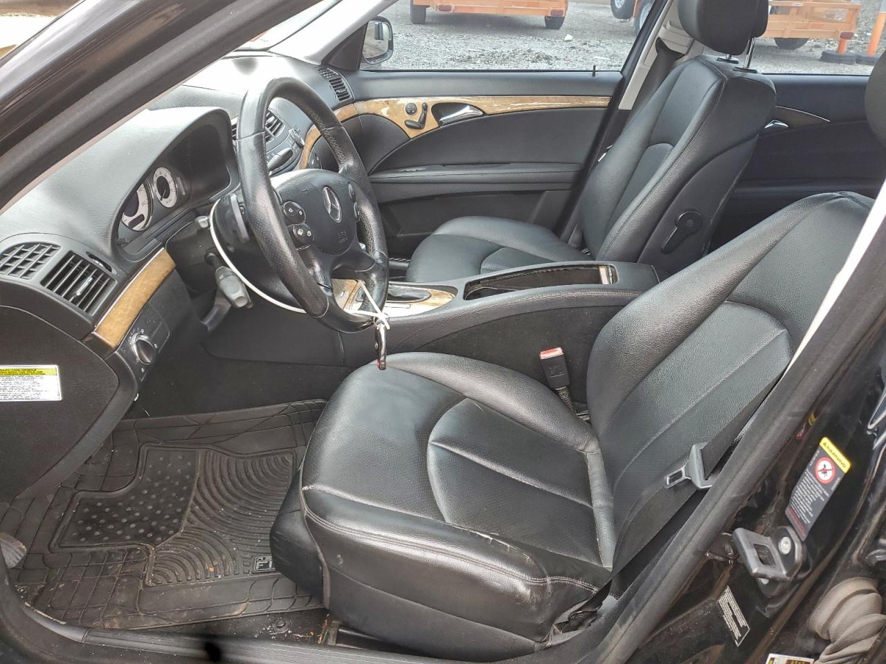 Lot #3297221406 2009 MERCEDES-BENZ E 350 4MAT