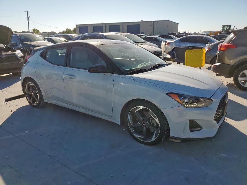 2019 HYUNDAI VELOSTER T - KMHTH6AB8KU006046