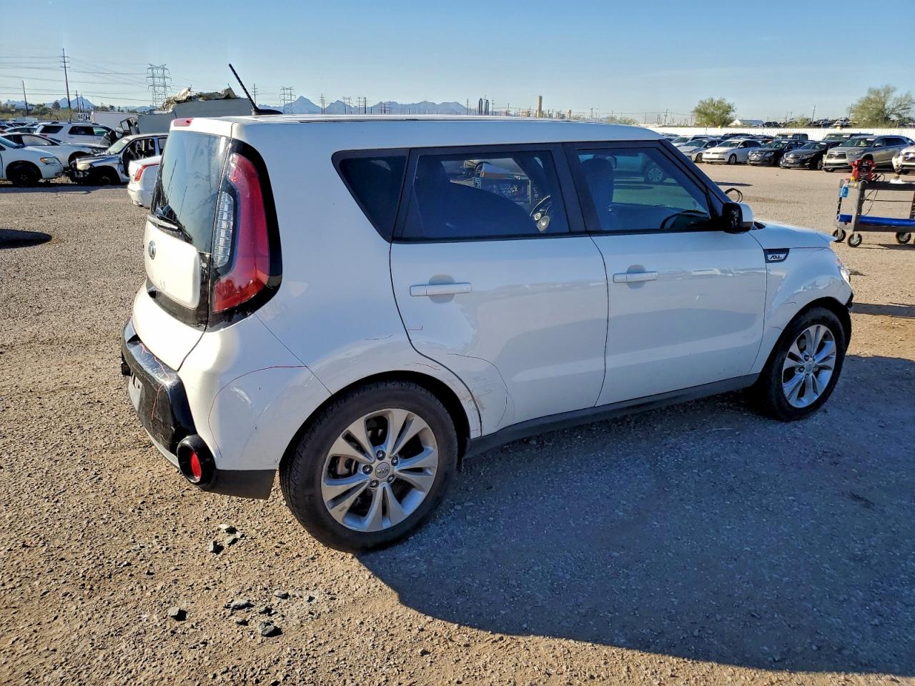 Lot #3309724834 2016 KIA SOUL +