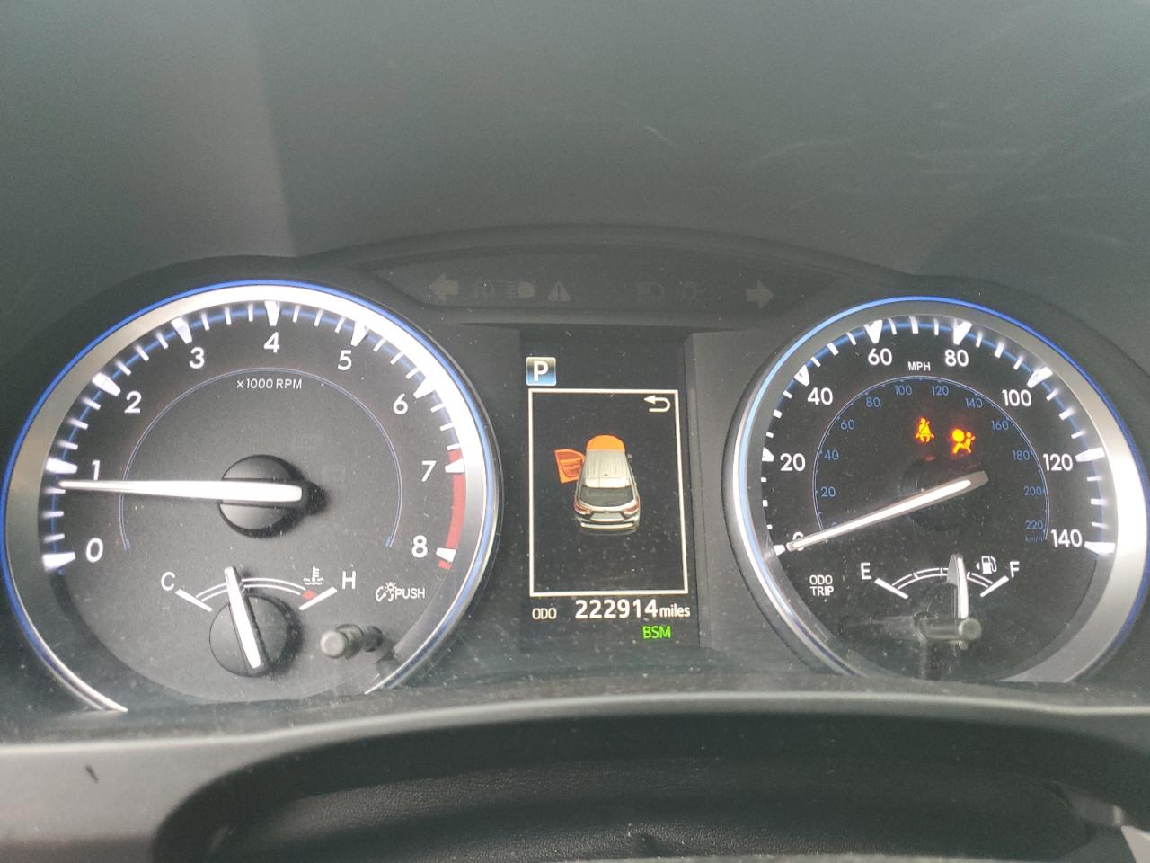 TOYOTA HIGHLANDER LIMITED