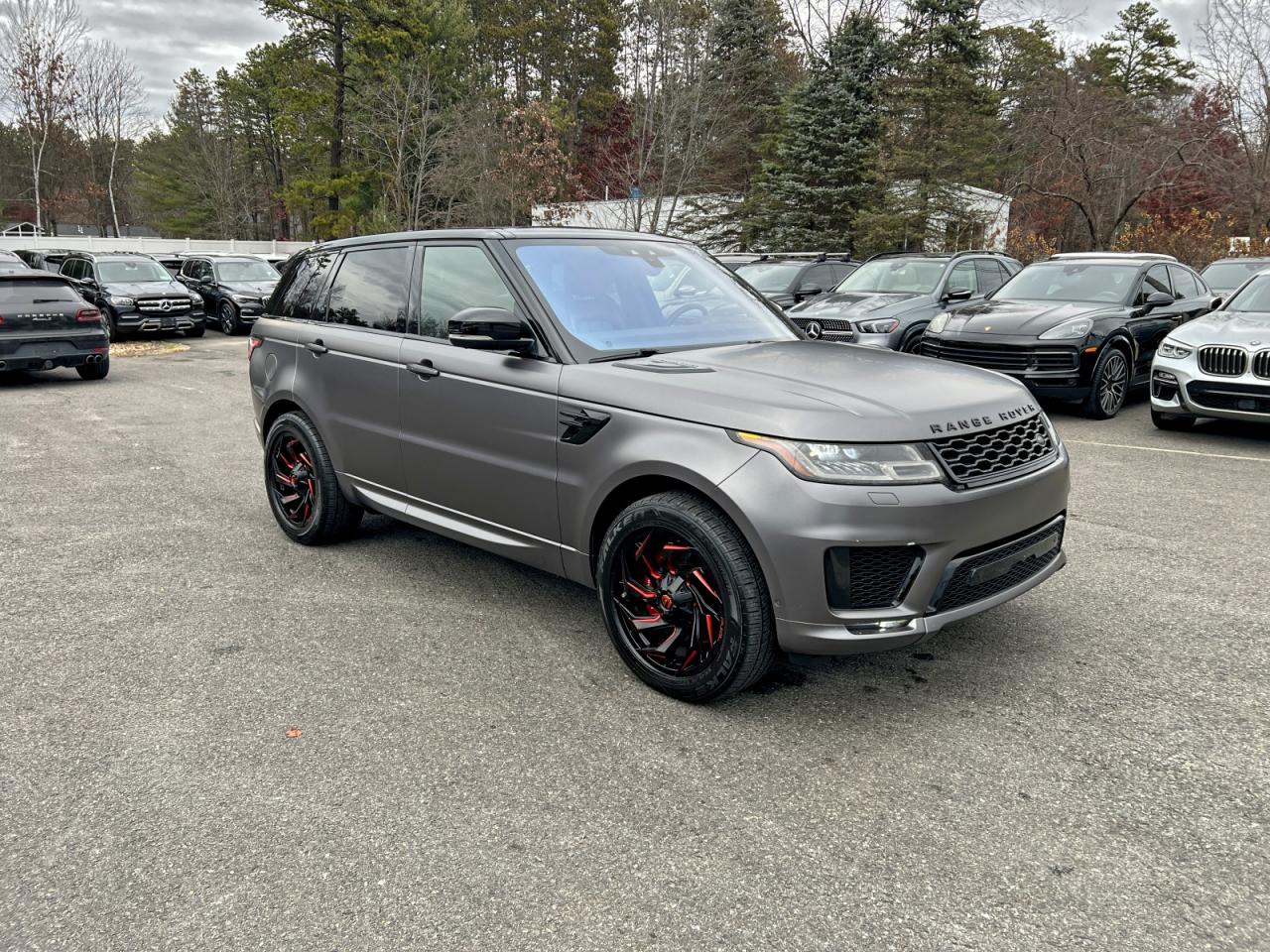 LAND ROVER RANGE ROVER HST