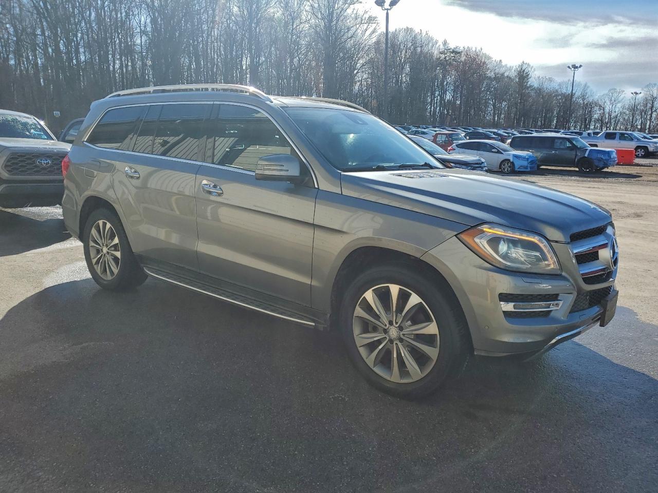 Lot #3311535238 2014 MERCEDES-BENZ GL 450 4MA