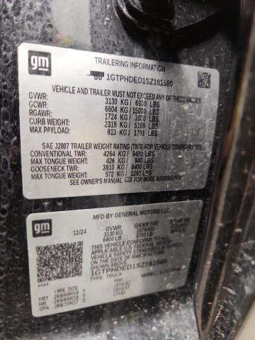 2025 GMC SIERRA C15 - 1GTPHDED1SZ161580