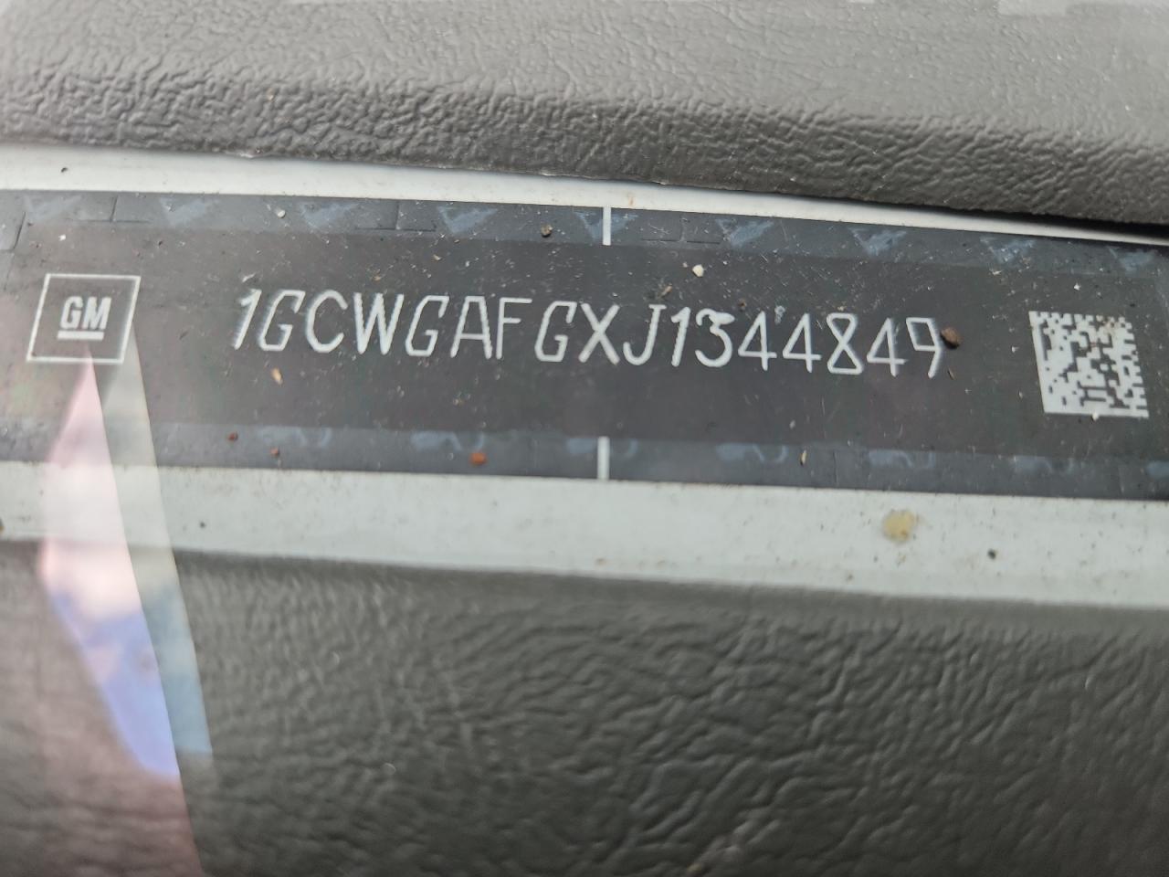 CHEVROLET EXPRESS G2