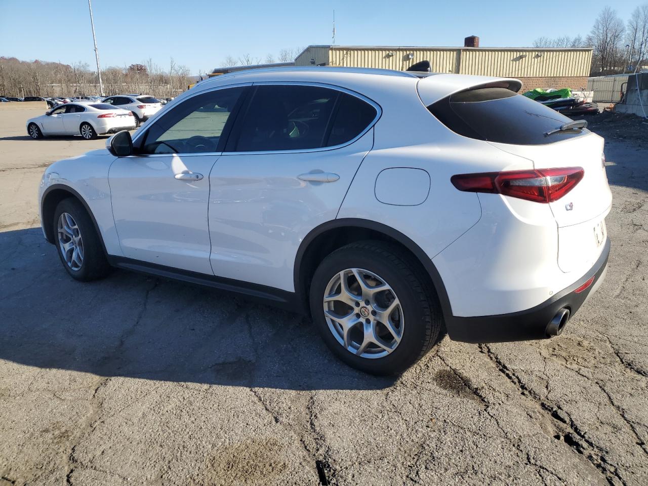 Lot #3316716415 2020 ALFA ROMEO STELVIO