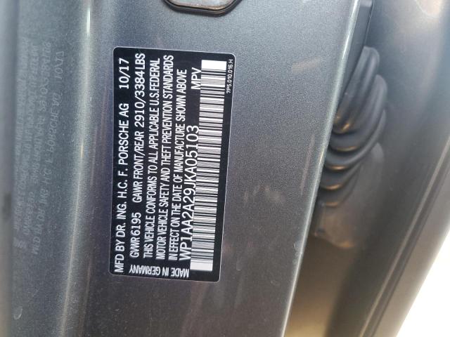 2018 PORSCHE CAYENNE #3282507930