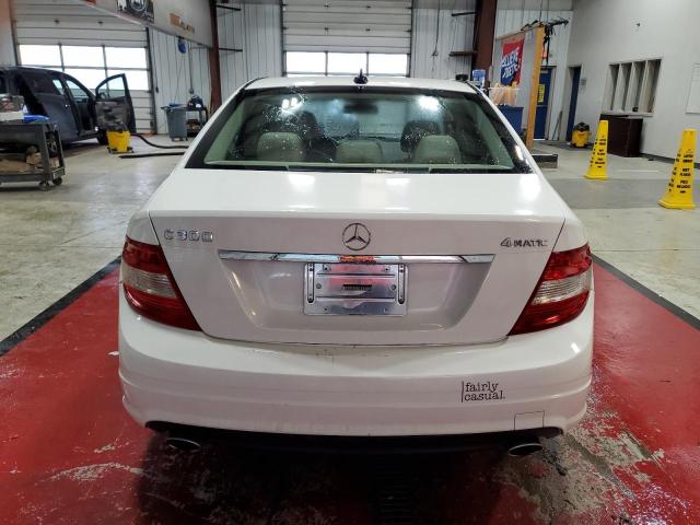 2010 MERCEDES-BENZ C 300 4MAT - WDDGF8BB7AF467897