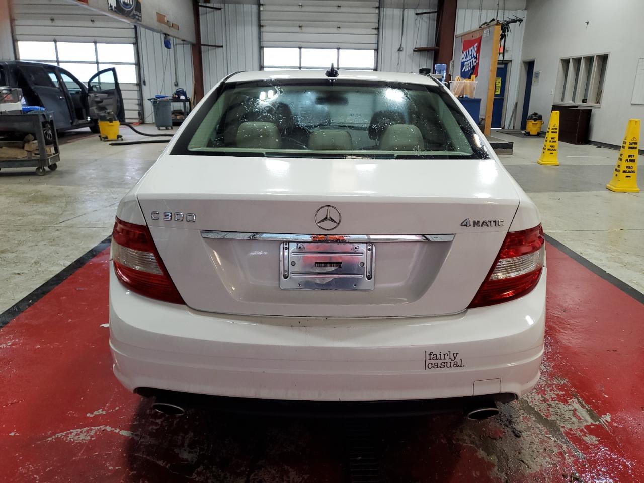 MERCEDES-BENZ C-CLASS 300 4MATIC