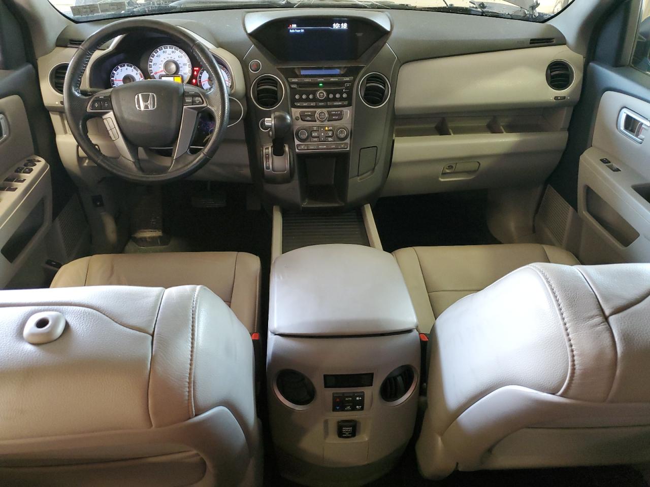 HONDA PILOT EXL