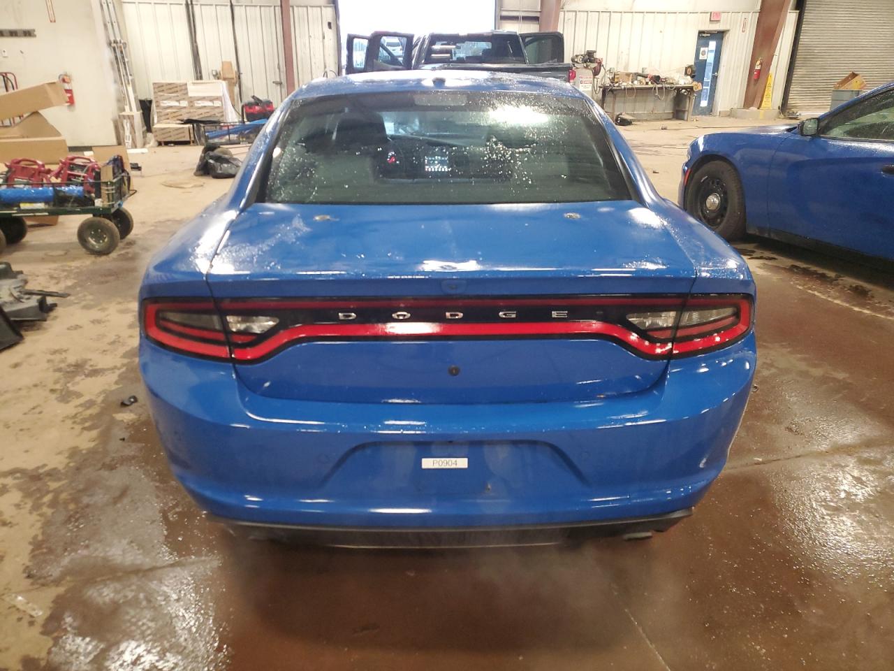 Lot #3304576441 2022 DODGE CHARGER PO