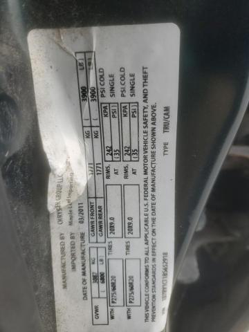 2011 DODGE RAM 1500 #3301741352