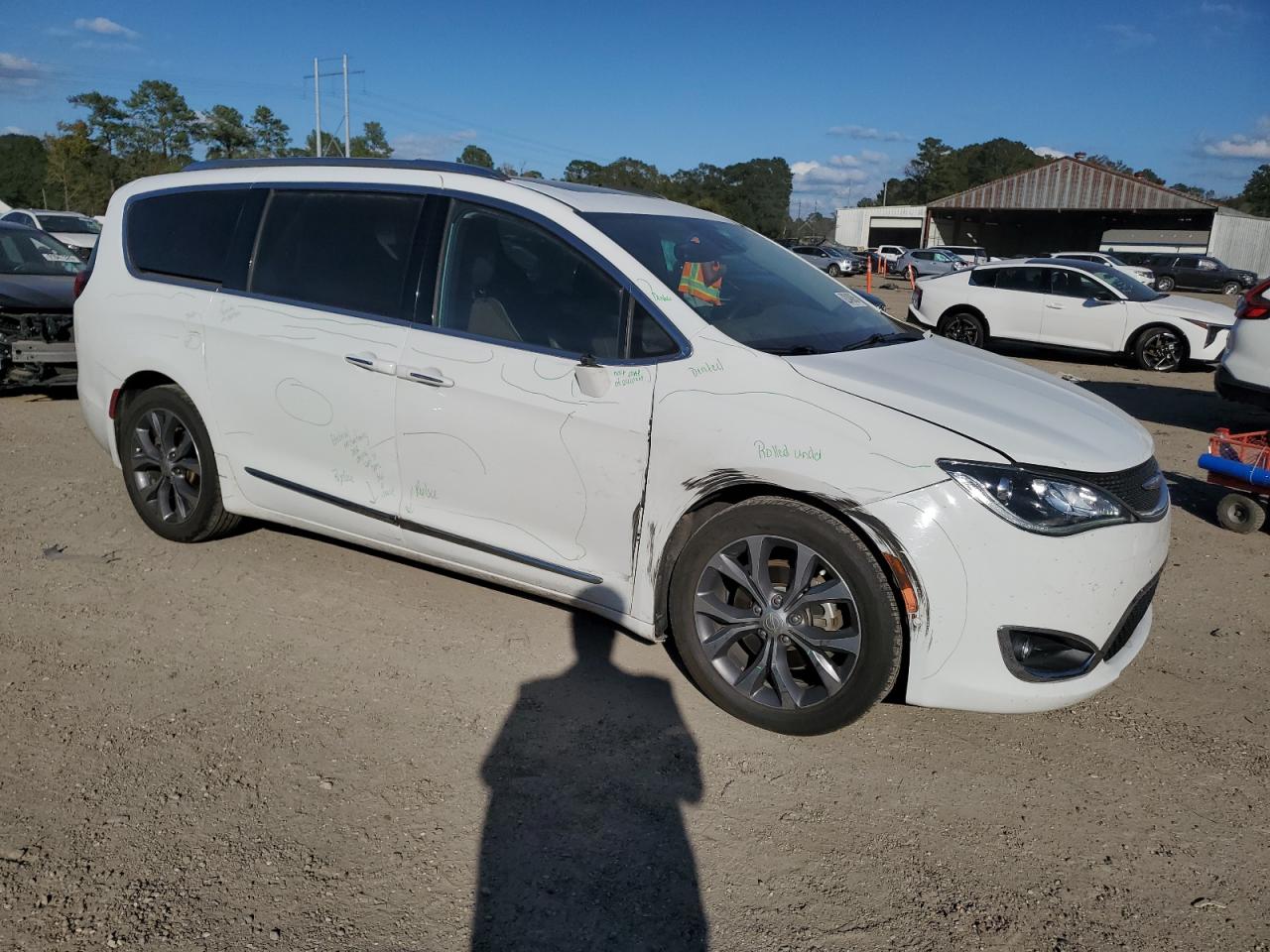 CHRYSLER PACIFICA LIMITED