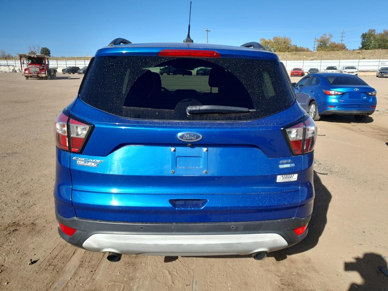 FORD ESCAPE SEL