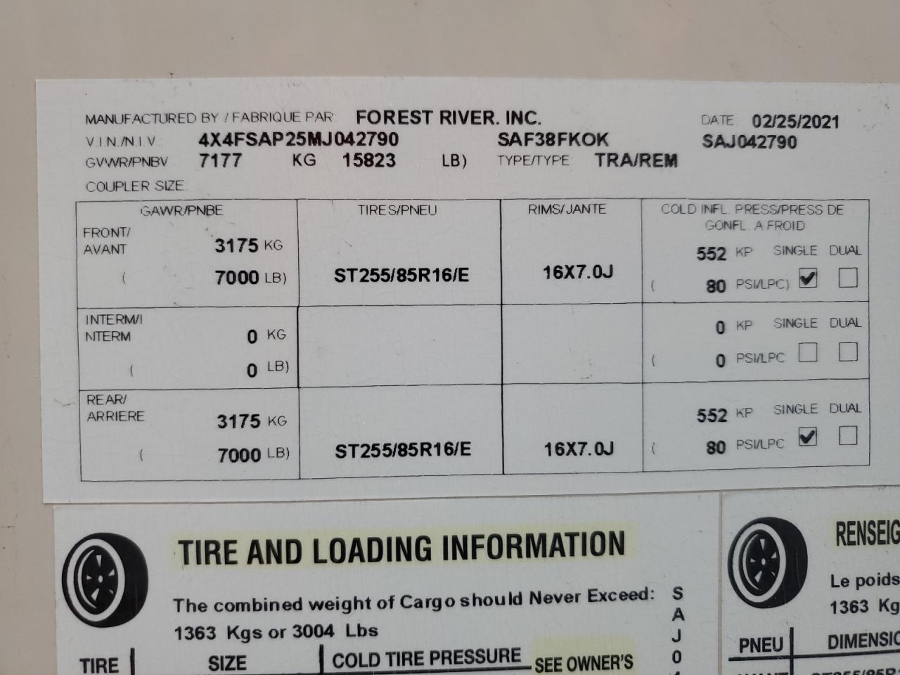 Lot #3301605685 2021 OTHER SANDPIPER