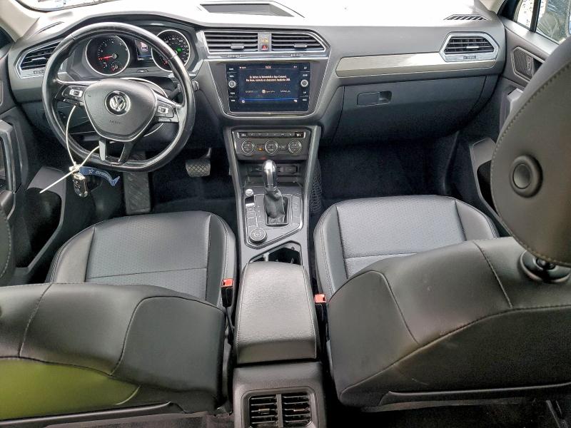2019 VOLKSWAGEN TIGUAN SE #3297420223