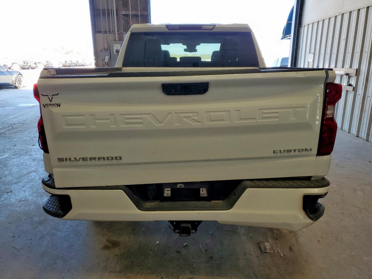 CHEVROLET SILVERADO K1500 CUSTOM