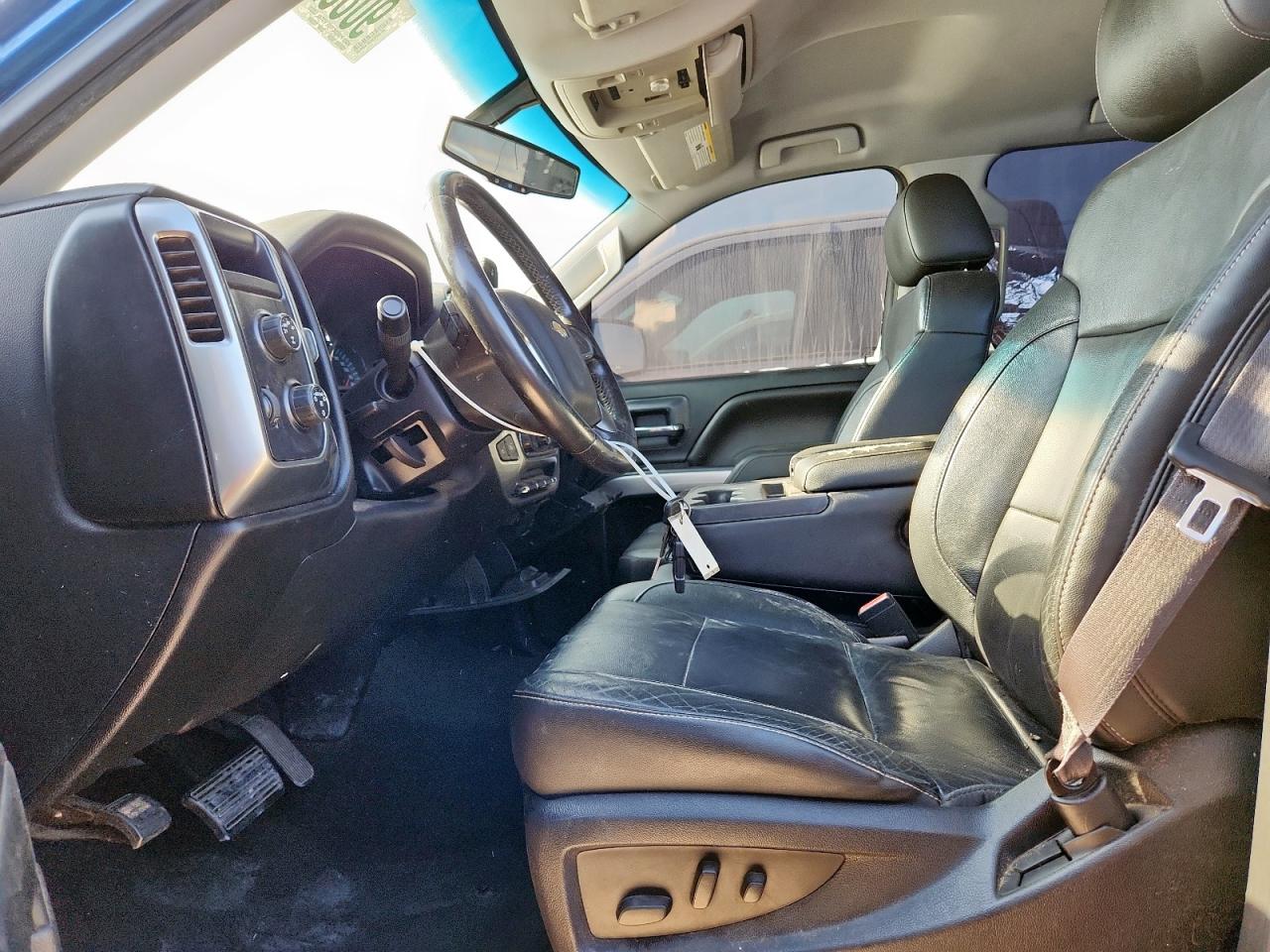 CHEVROLET SILVERADO K1500 LT