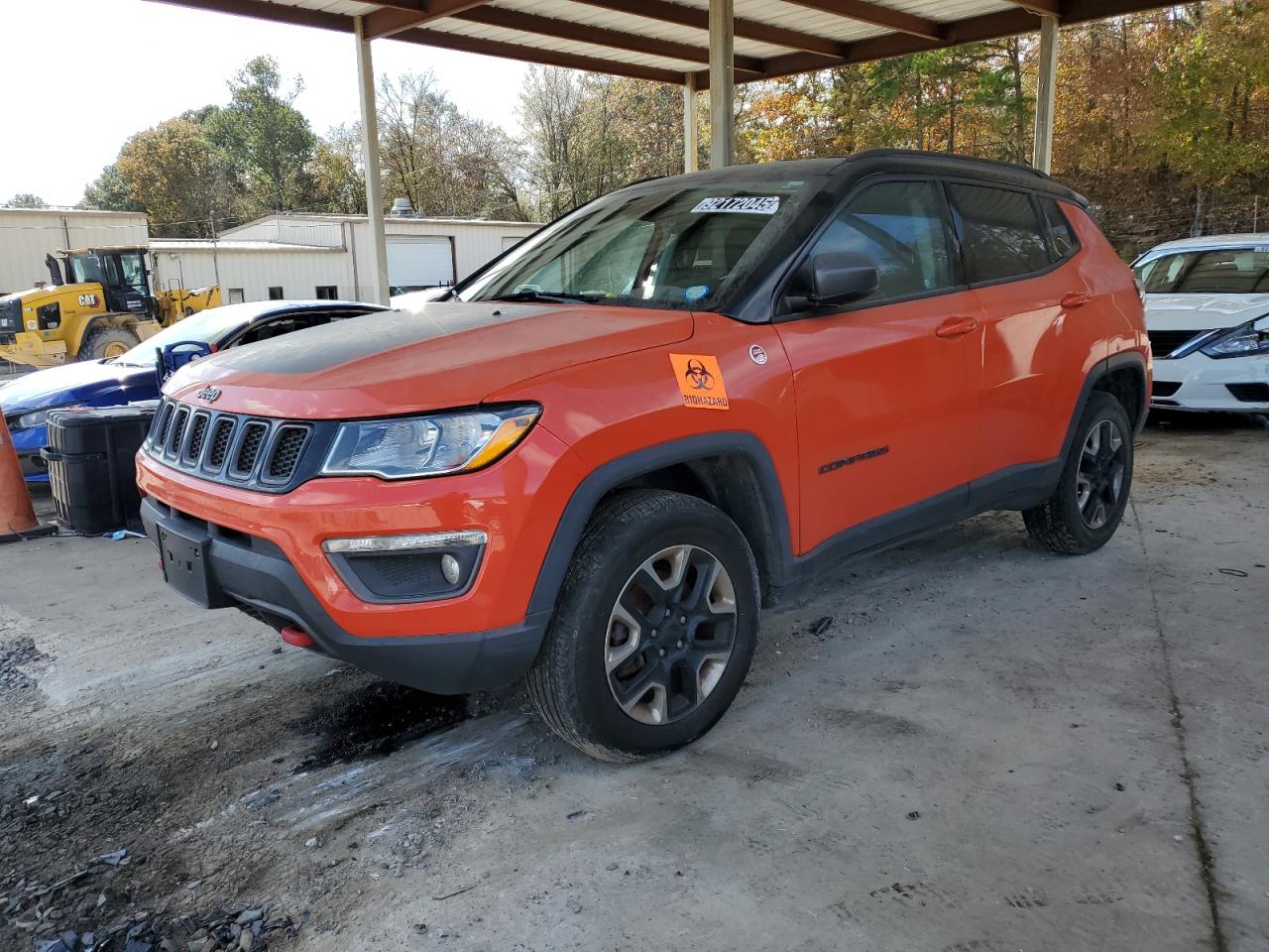 JEEP COMPASS TRAILHAWK