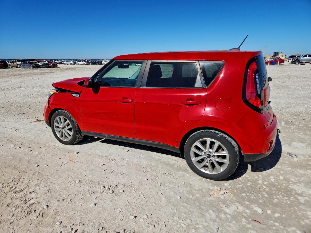 Lot #3311759719 2017 KIA SOUL +