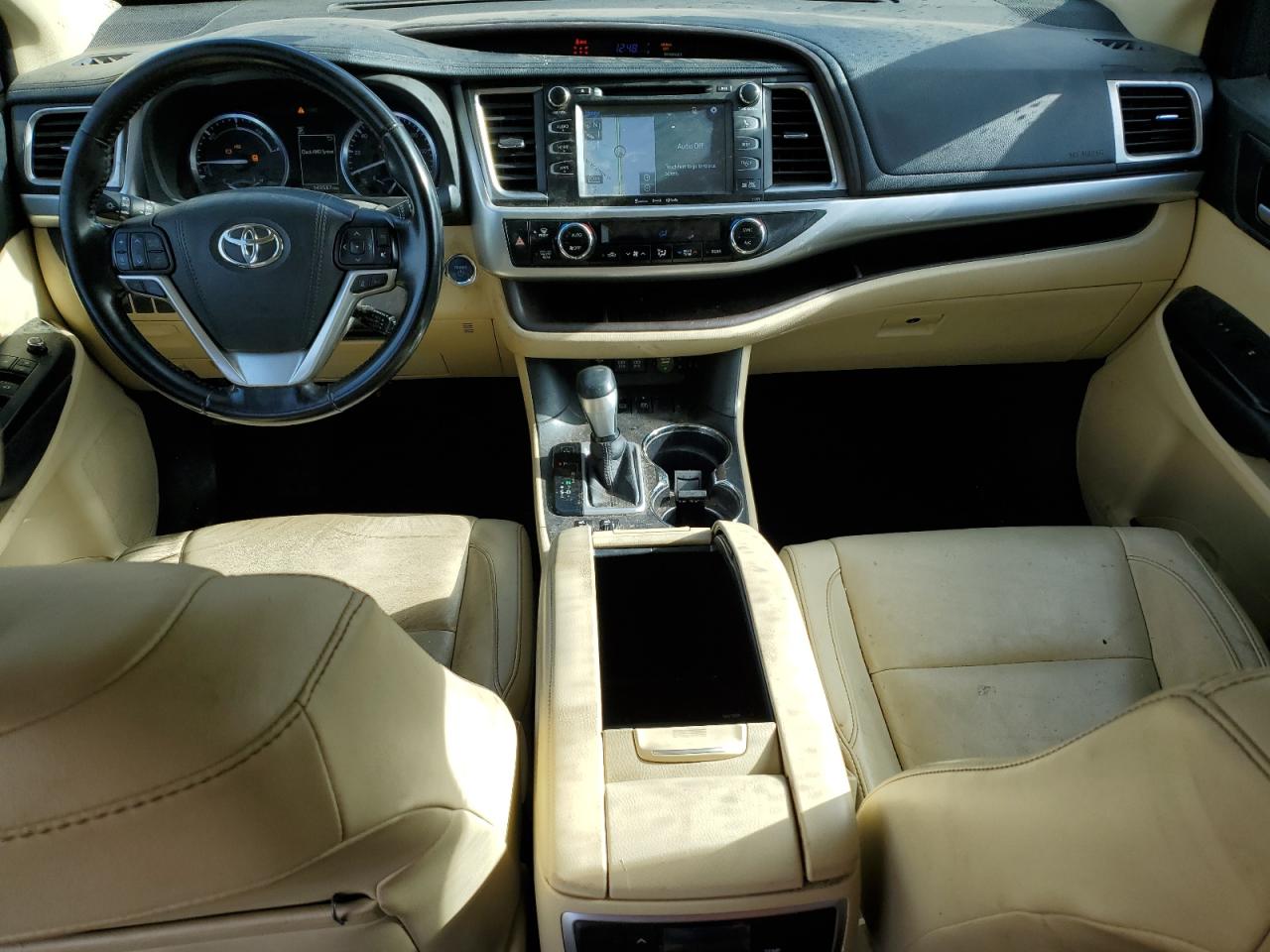 TOYOTA HIGHLANDER HYBRID