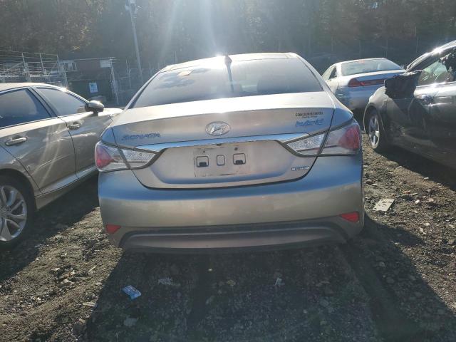 2013 HYUNDAI SONATA HYB - KMHEC4A44DA084101
