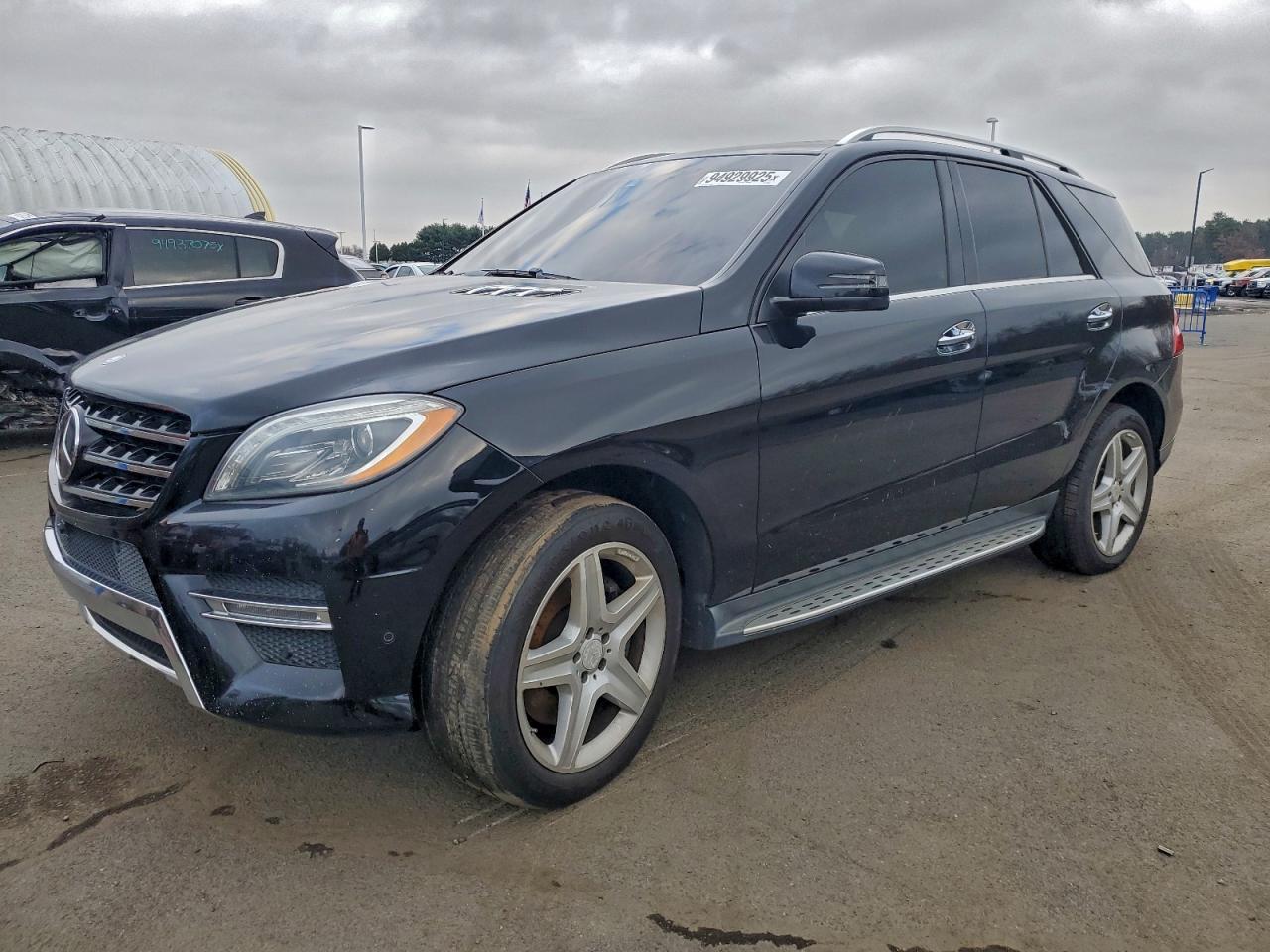 MERCEDES-BENZ M-CLASS 550 4MATIC