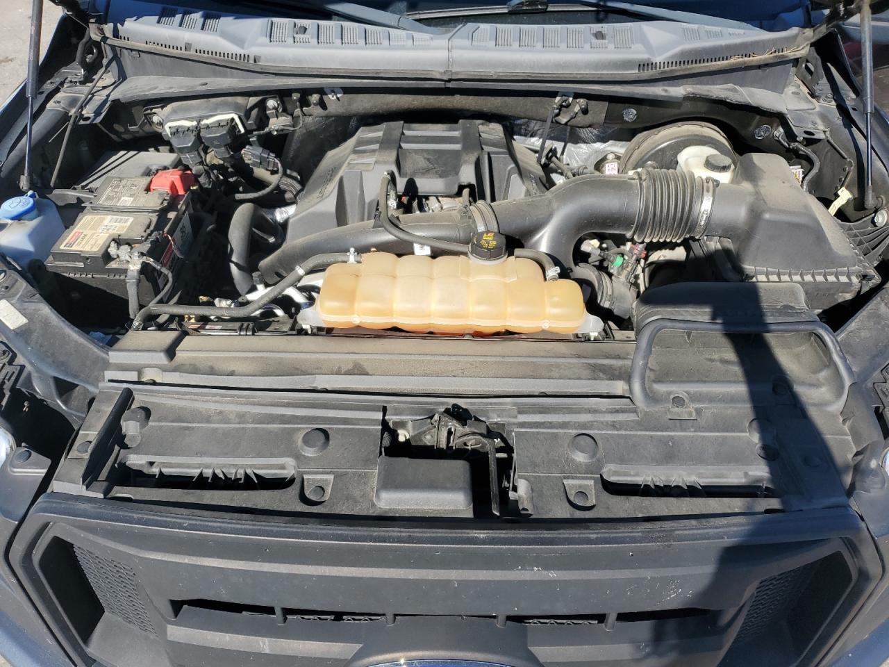 Lot #3301767343 2015 FORD F150 SUPER