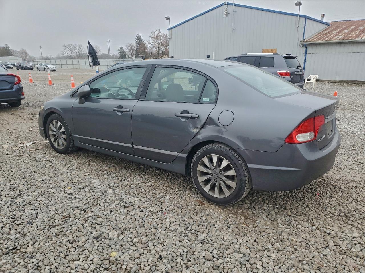 Lot #3302795936 2009 HONDA CIVIC EX
