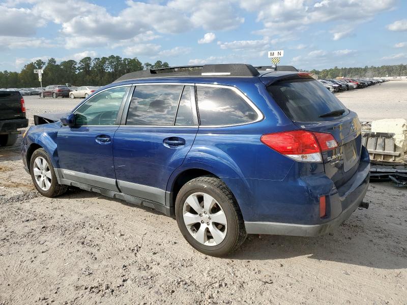 2011 SUBARU OUTBACK 2. #3291479933