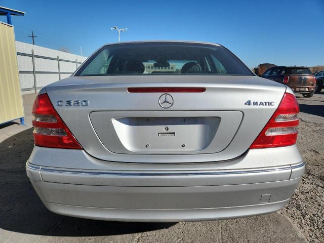 2004 MERCEDES-BENZ C 320 4MAT #3298292028