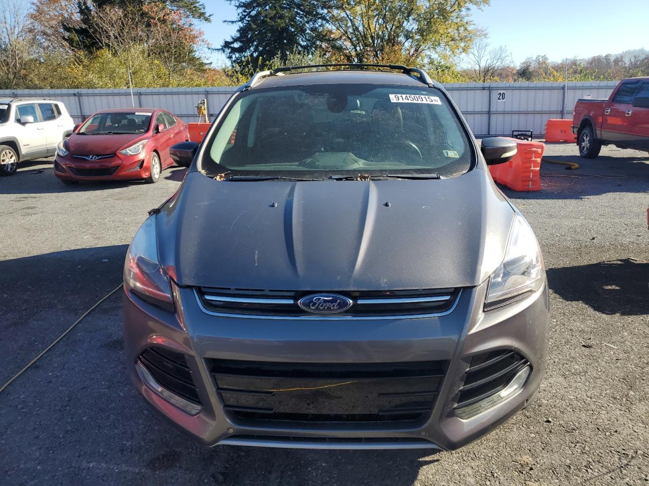 FORD ESCAPE TITANIUM