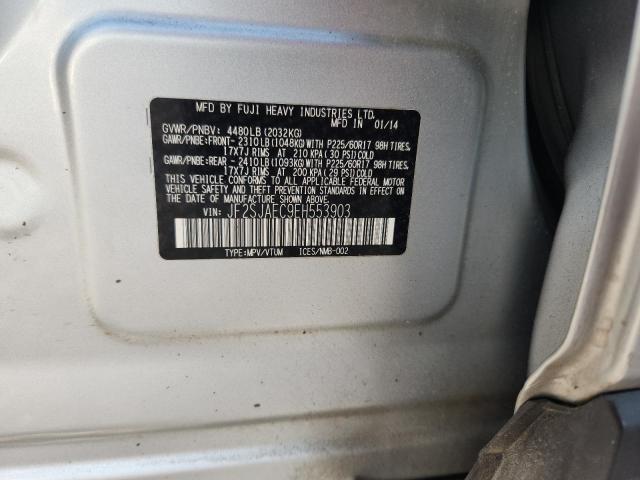 2014 SUBARU FORESTER 2 #3291303458