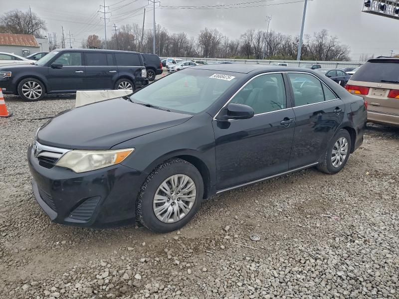 Global Auto Auctions: 2013 TOYOTA CAMRY L