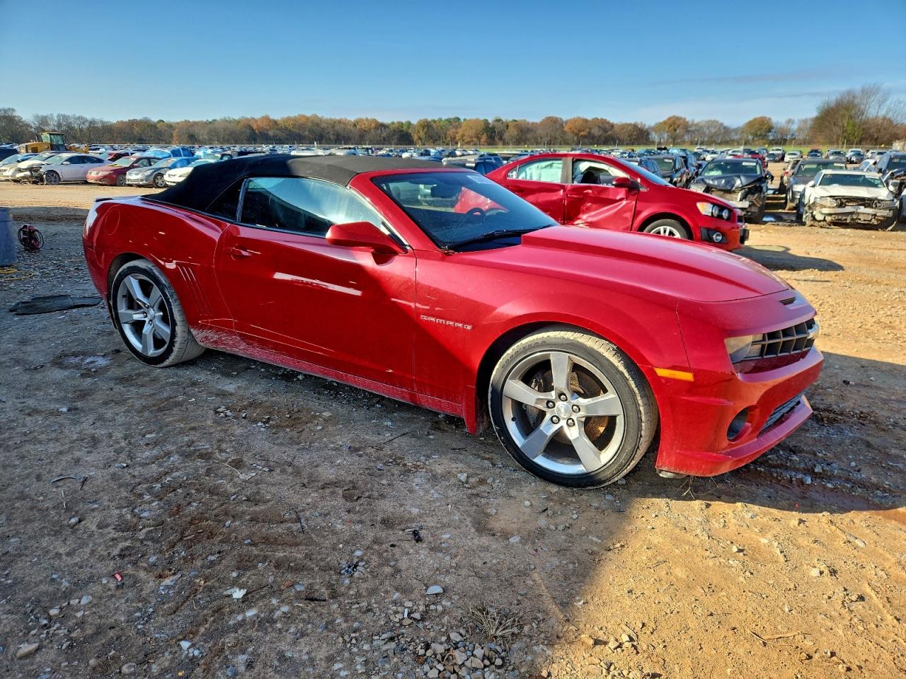 CHEVROLET CAMARO 2SS
