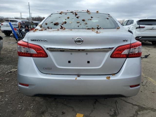 2015 NISSAN SENTRA S #3286531234