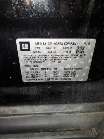 2020 CHEVROLET TRAX 1LT - KL7CJLSB5LB085272