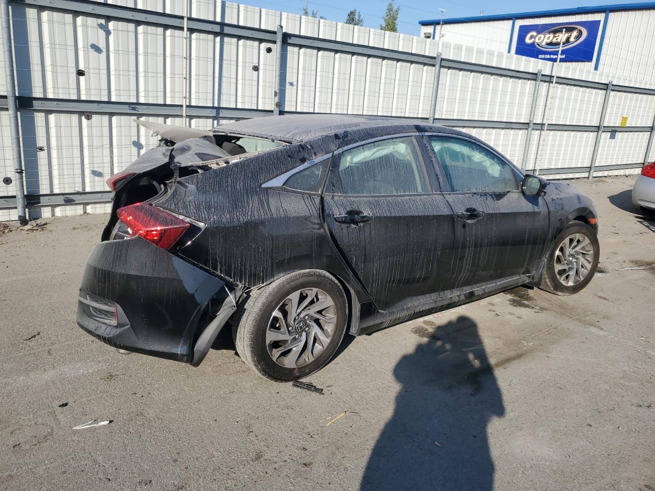 Lot #3315938097 2016 HONDA CIVIC EX