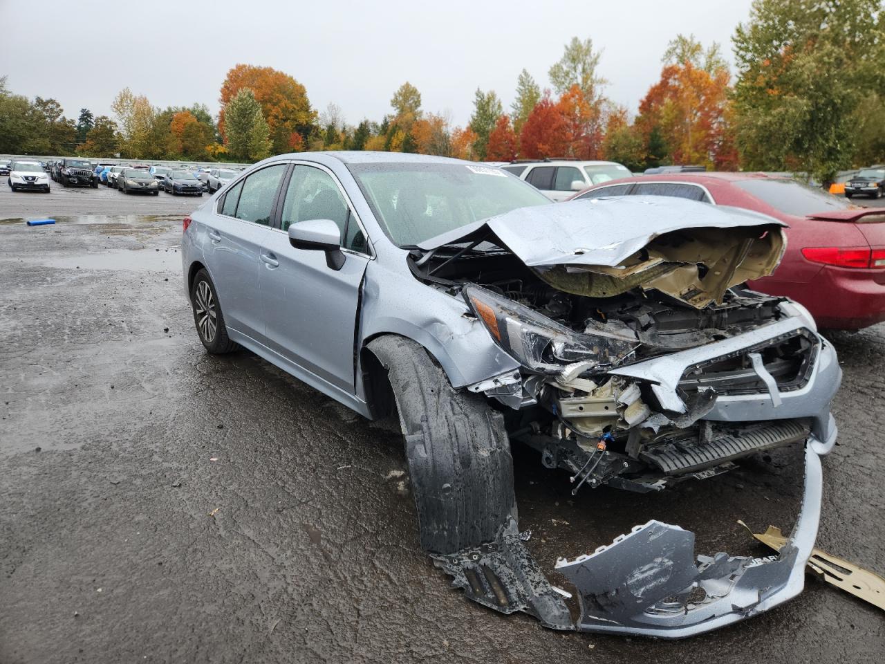 SUBARU LEGACY 2.5I PREMIUM