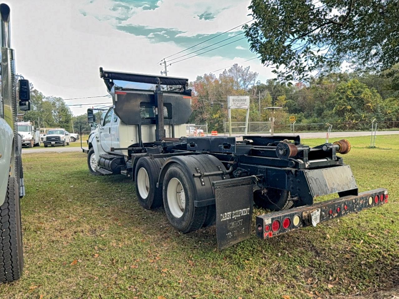 Lot #3296991833 2009 FORD F750 SUPER