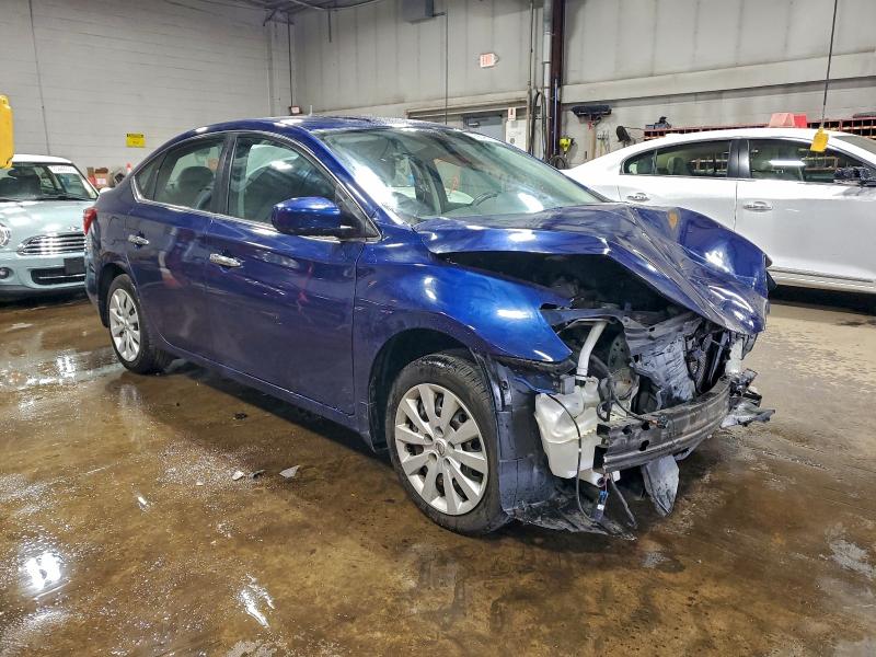 2017 NISSAN SENTRA S #3303877701