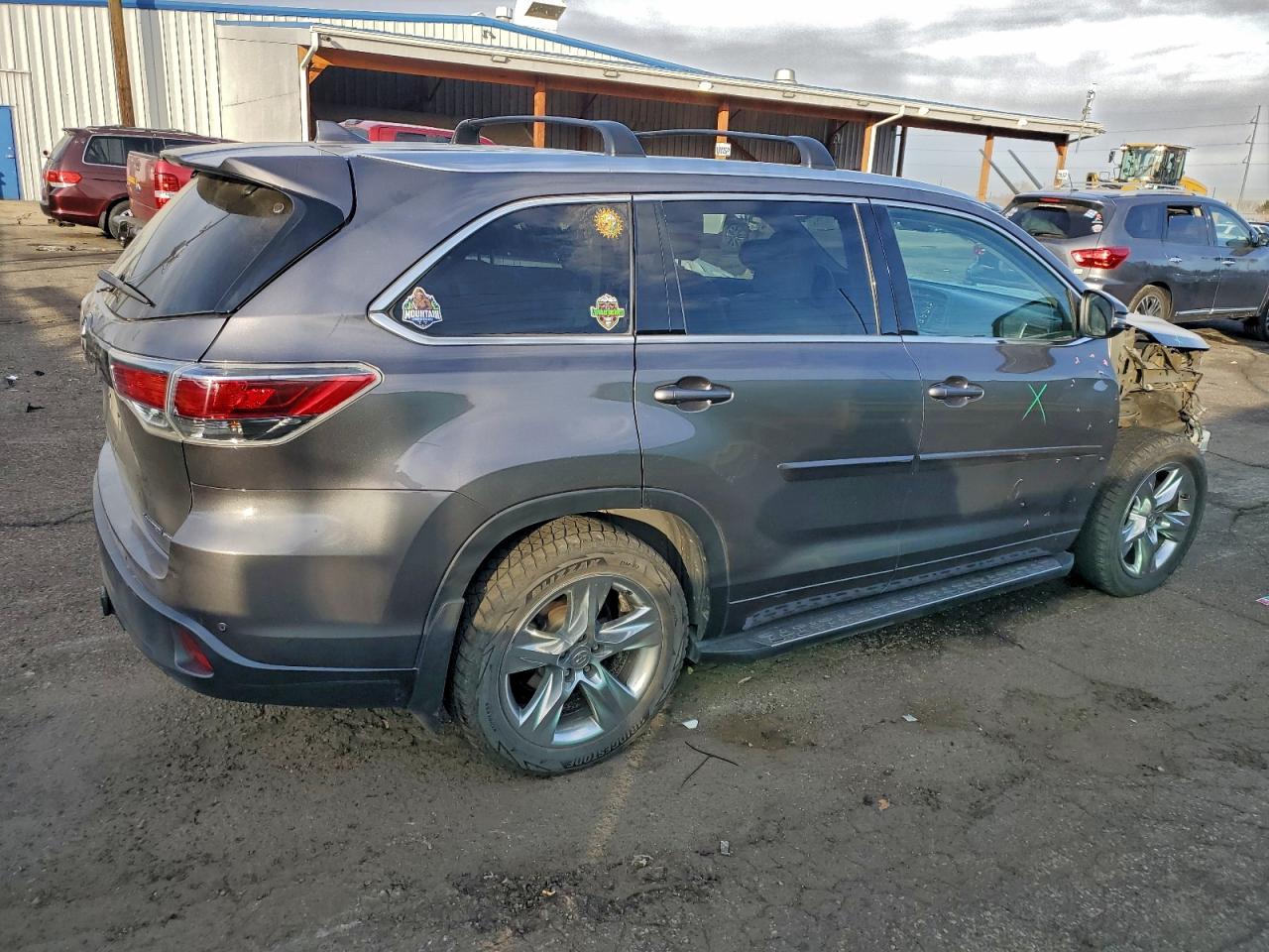 TOYOTA HIGHLANDER LIMITED