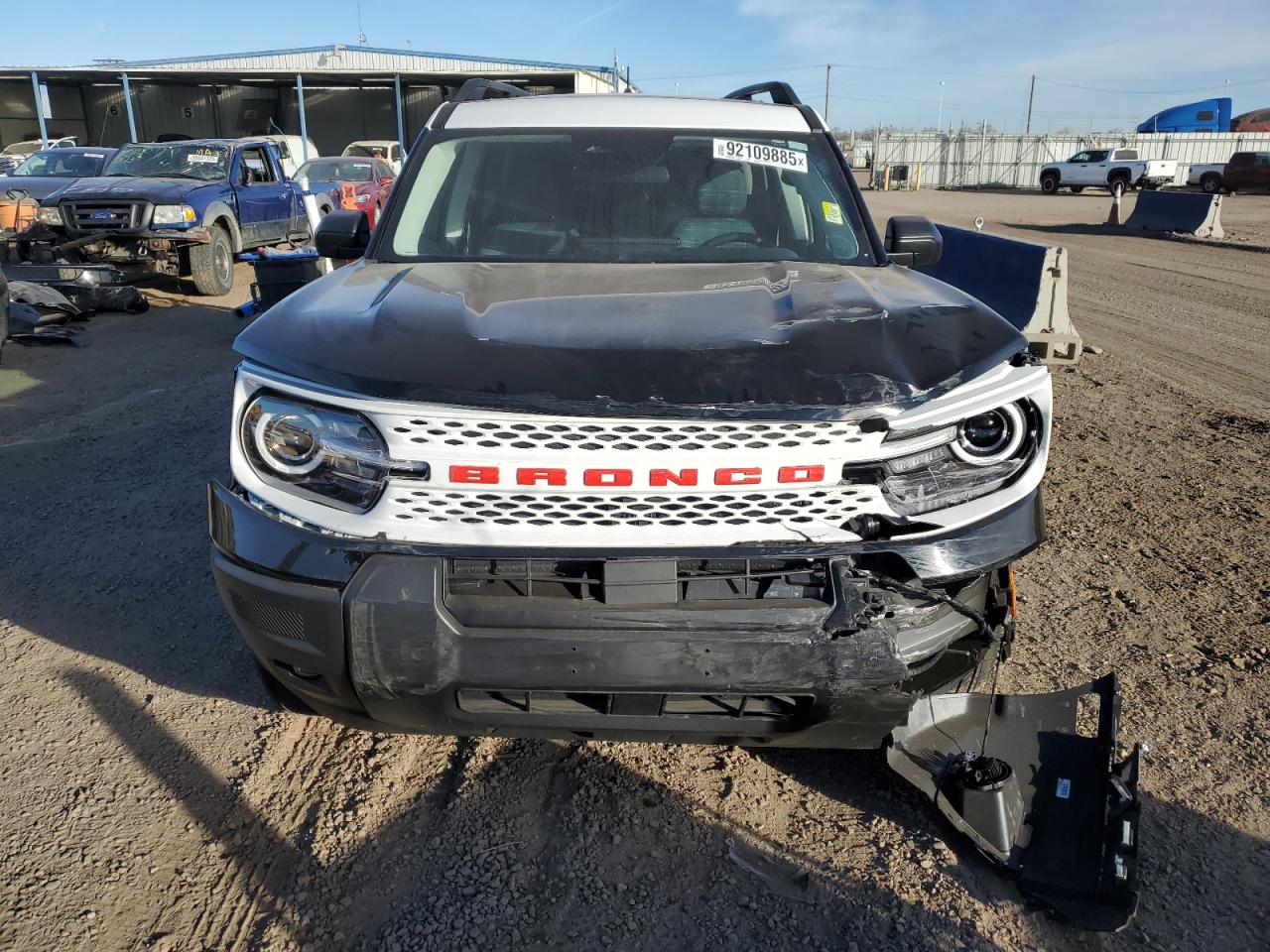 FORD BRONCO SPORT HERITAGE