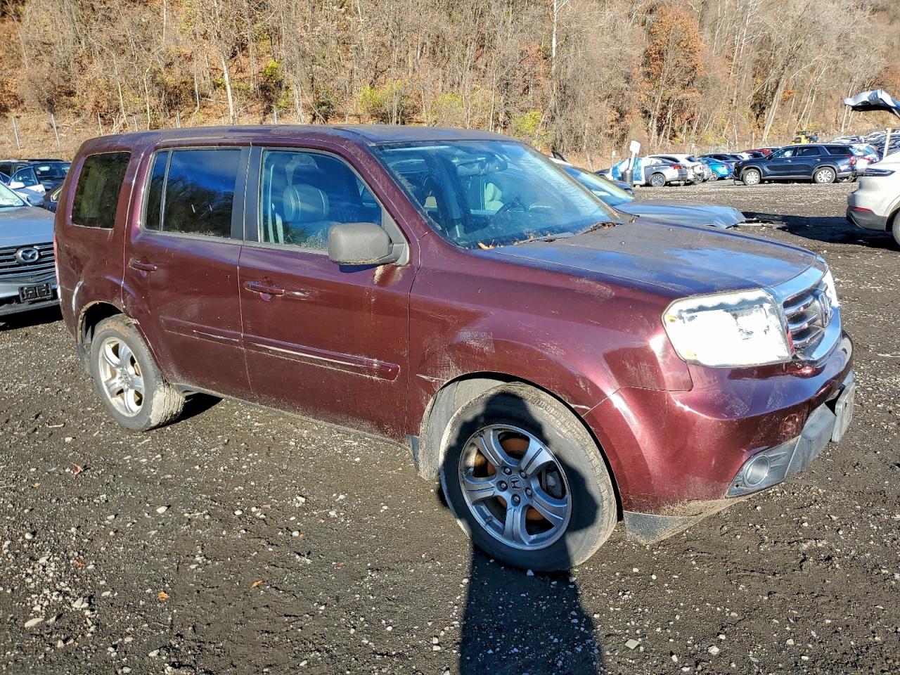 HONDA PILOT EXL