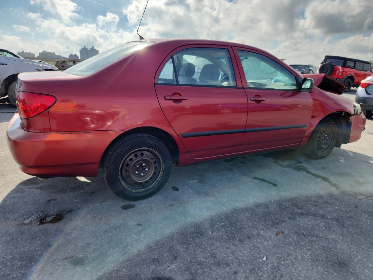 Lot #3311667274 2003 TOYOTA COROLLA CE